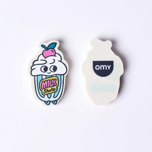 OMY Pachnąca gumka do ścierania - milkshake SHAKY