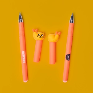 OMY Ścieralny długopis czerwony - nigiri MEWCHI