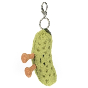 JELLYCAT Pluszowy zabawny ogórek | Breloczek 17cm - PICKLE