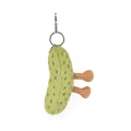 JELLYCAT Pluszowy zabawny ogórek | Breloczek 17cm - PICKLE