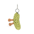 JELLYCAT Pluszowy zabawny ogórek | Breloczek 17cm - PICKLE