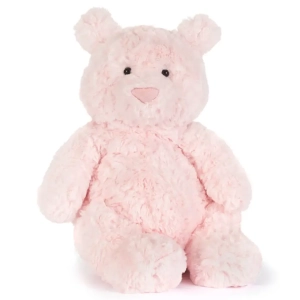 JELLYCAT Pluszowy różowy miś 26cm - LEOLA