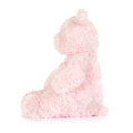 JELLYCAT Pluszowy różowy miś 26cm - LEOLA