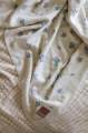 ELODIE DETAILS - kocyk ażurowy Pointelle, Blueberry Bliss