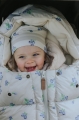 ELODIE DETAILS - śpiworek do wózka, Blueberry Bliss