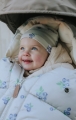 ELODIE DETAILS - śpiworek do wózka, Blueberry Bliss