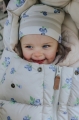 ELODIE DETAILS - śpiworek do wózka, Blueberry Bliss