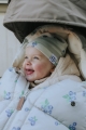 ELODIE DETAILS - śpiworek do wózka, Blueberry Bliss