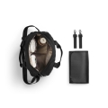 ELODIE DETAILS - torba dla mamy, Soft Black