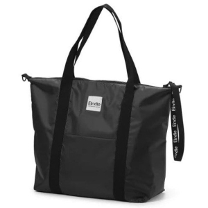 Elodie Details – Torba dla mamy - Soft Shell Brilliant Black