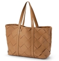 Elodie Details - Torba dla mamy - Caramel Brown Braided