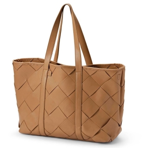 Elodie Details - Torba dla mamy - Caramel Brown Braided