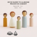 LE TOY VAN Rodzina lalek | figurki