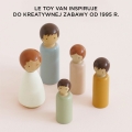 LE TOY VAN Rodzina lalek | figurki