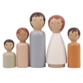 LE TOY VAN Rodzina lalek | figurki