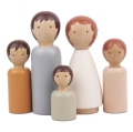 LE TOY VAN Rodzina lalek | figurki