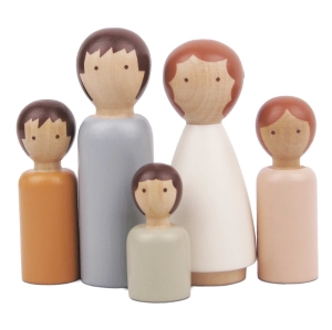 LE TOY VAN Rodzina lalek | figurki