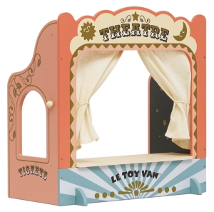 LE TOY VAN Drewniany teatr lalek