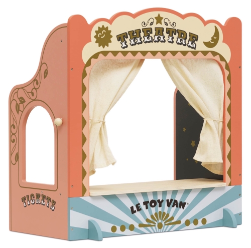 LE TOY VAN Drewniany teatr lalek
