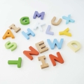 LE TOY VAN Drewniane literki | układanka edukacyjna