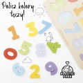 LE TOY VAN Drewniane cyferki | sorter kształtów