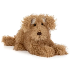 JELLYCAT Pluszowy pies 35cm - RATOWNIK SCRUFFLES