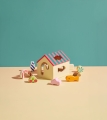 KID'S CONCEPT - sorter domek, szwedzkie słodycze