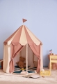 KID'S CONCEPT - namiot pawilon w paski, brązowy
