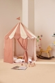 KID'S CONCEPT - namiot pawilon w paski, brązowy