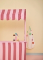 KID'S CONCEPT - namiot targowy, różowy