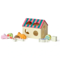KID'S CONCEPT - sorter domek, szwedzkie słodycze