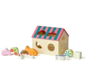 KID'S CONCEPT - sorter domek, szwedzkie słodycze