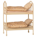 MAILEG Łóżko piętrowe dla myszek - BUNK BED WHEAT