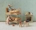MAILEG Łóżko piętrowe dla myszek - BUNK BED WHEAT