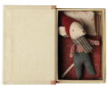 MAILEG Myszka świąteczna w książce 11cm - BABY in BOOK