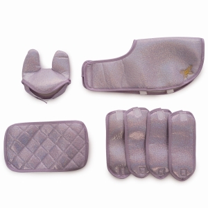 ASTRUP MINIS Akcesoria dla konika 30 cm - FIOLETOWE