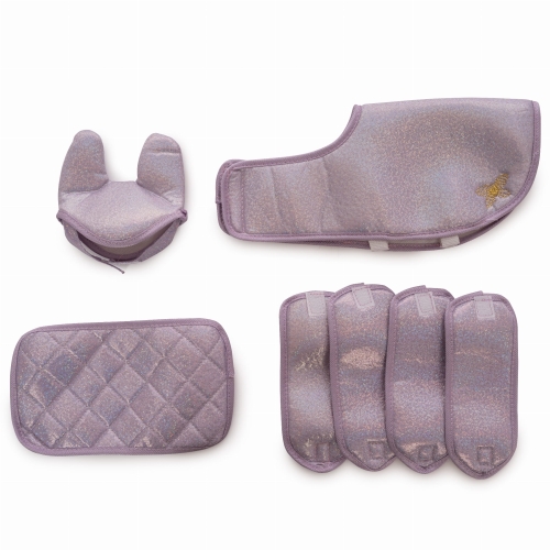 ASTRUP MINIS Akcesoria dla konika 30 cm - FIOLETOWE