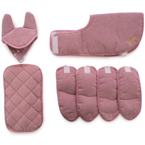 ASTRUP MINIS Akcesoria dla konika 30 cm - RÓŻOWE