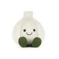 JELLYCAT Pluszowy wesoły czosnek 15cm - Halloween
