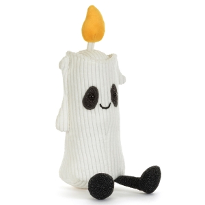 JELLYCAT Pluszowa zabawna świeca 19cm - Halloween