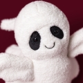 JELLYCAT Pluszowy wesoły duszek 19cm - BOB Halloween