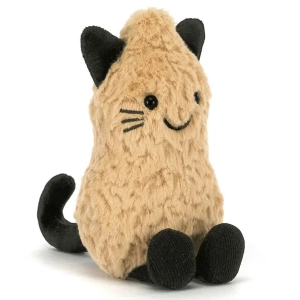 JELLYCAT Pluszowy wesoły fistaszek 15cm - KOT Halloween