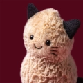 JELLYCAT Pluszowy wesoły fistaszek 15cm - KOT Halloween
