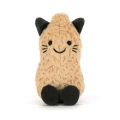 JELLYCAT Pluszowy wesoły fistaszek 15cm - KOT Halloween