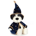 JELLYCAT Pluszowy łaciaty piesek czarodziej 31cm - Halloween
