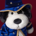 JELLYCAT Pluszowy łaciaty piesek czarodziej 31cm - Halloween