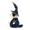 JELLYCAT Pluszowy łaciaty piesek czarodziej 31cm - Halloween