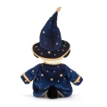 JELLYCAT Pluszowy łaciaty piesek czarodziej 31cm - Halloween