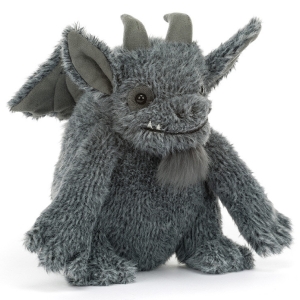 JELLYCAT Pluszowy zabawny gargulec 16cm - GROWLSTON Halloween