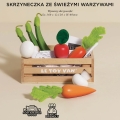 LE TOY VAN Drewniane warzywa w skrzynce
